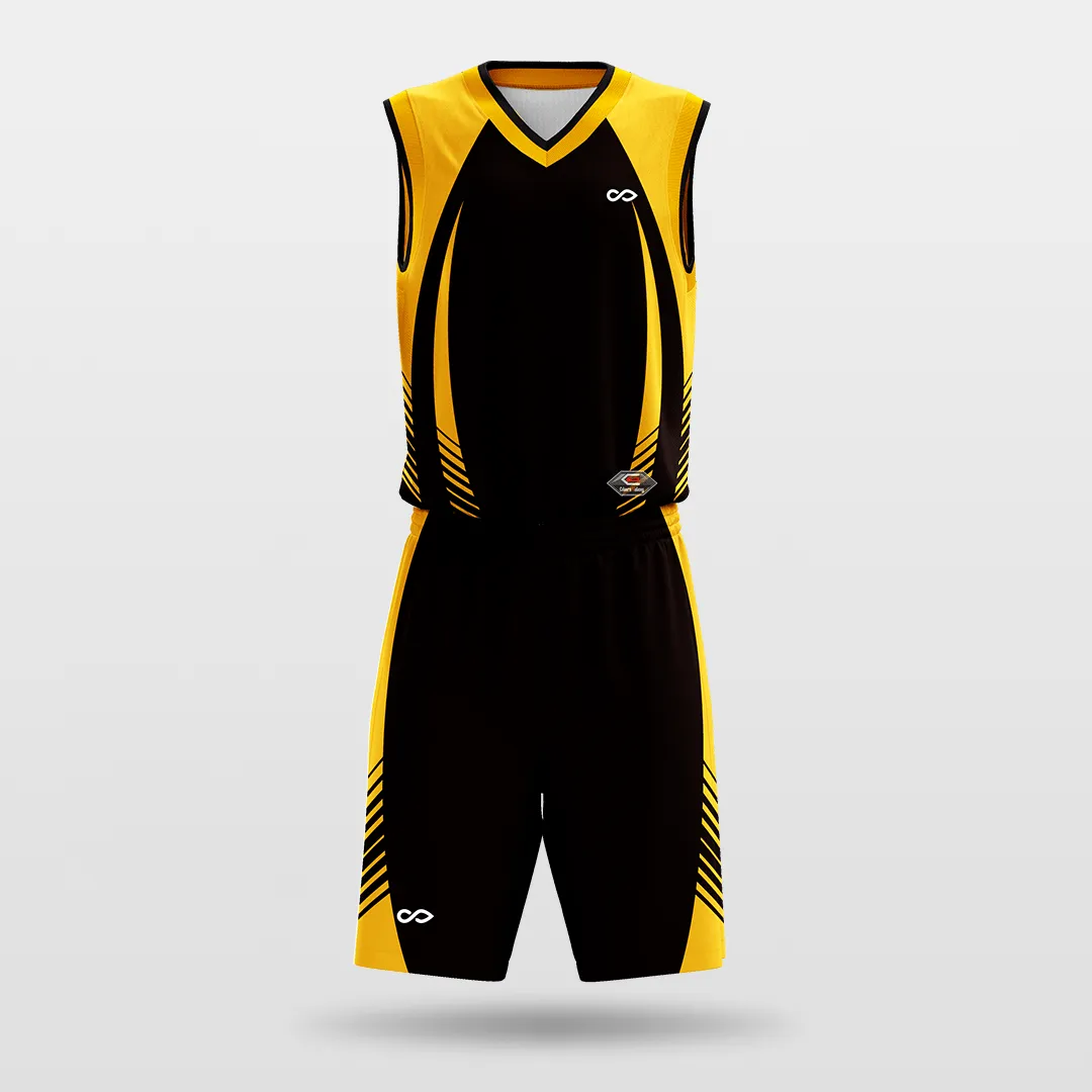 CLASSIC9-Customized Sublimated Basketball Set