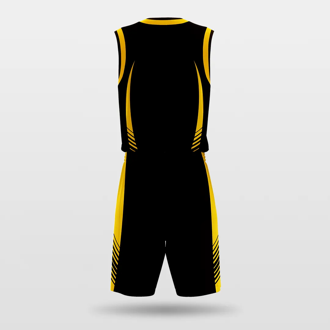 CLASSIC9-Customized Sublimated Basketball Set