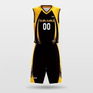 CLASSIC9-Customized Sublimated Basketball Set