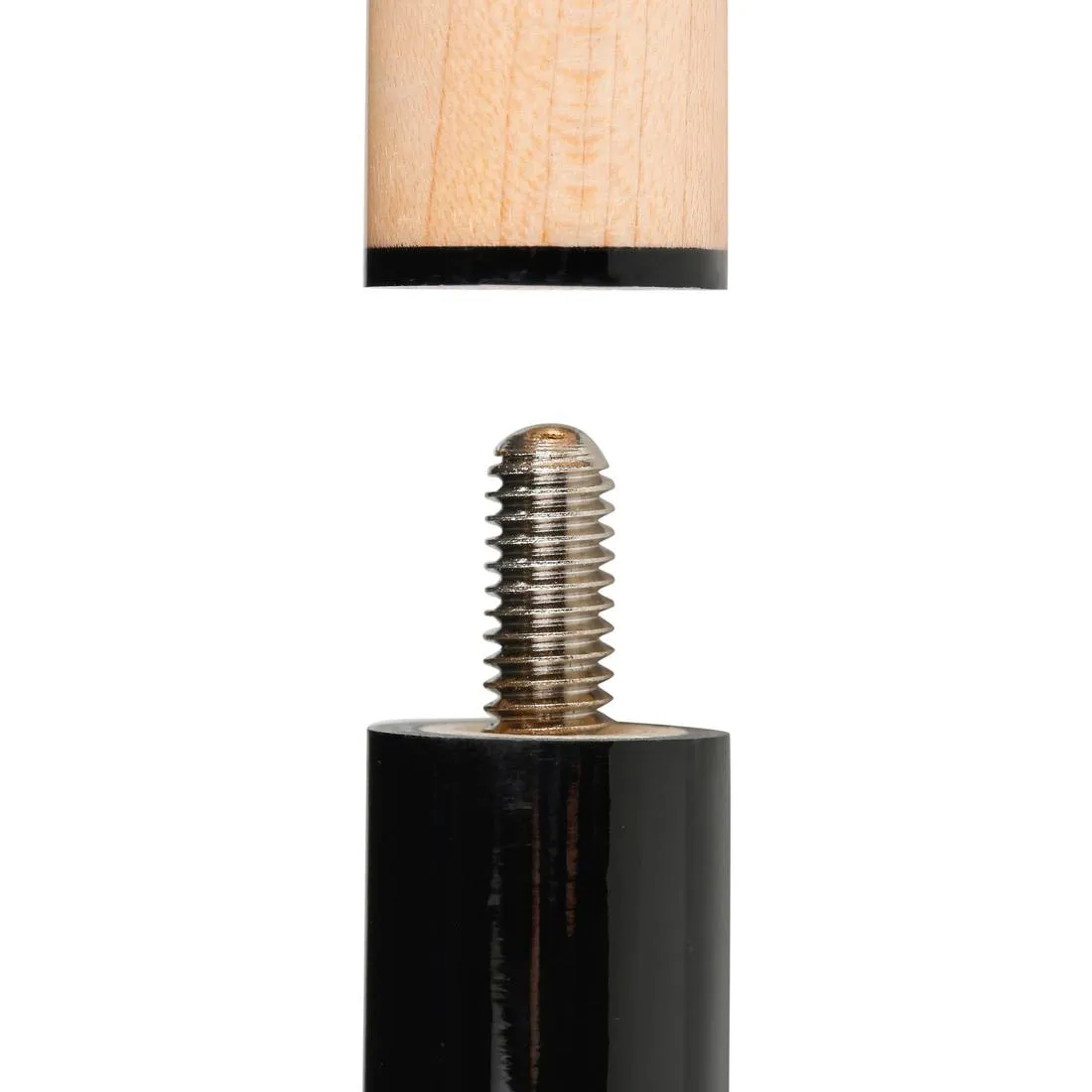 Club 500 American Pool Cue in 2 Parts, 1/2 Jointed