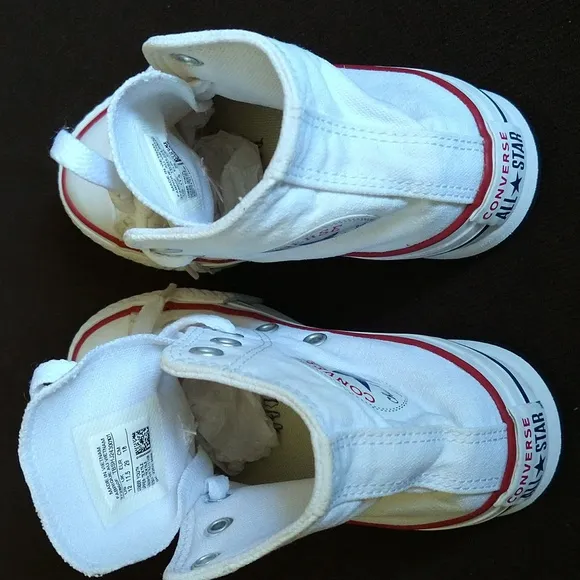 Converse Chuck Taylor All Star Eva Lift Platform High Top Shoes size 12 toddler