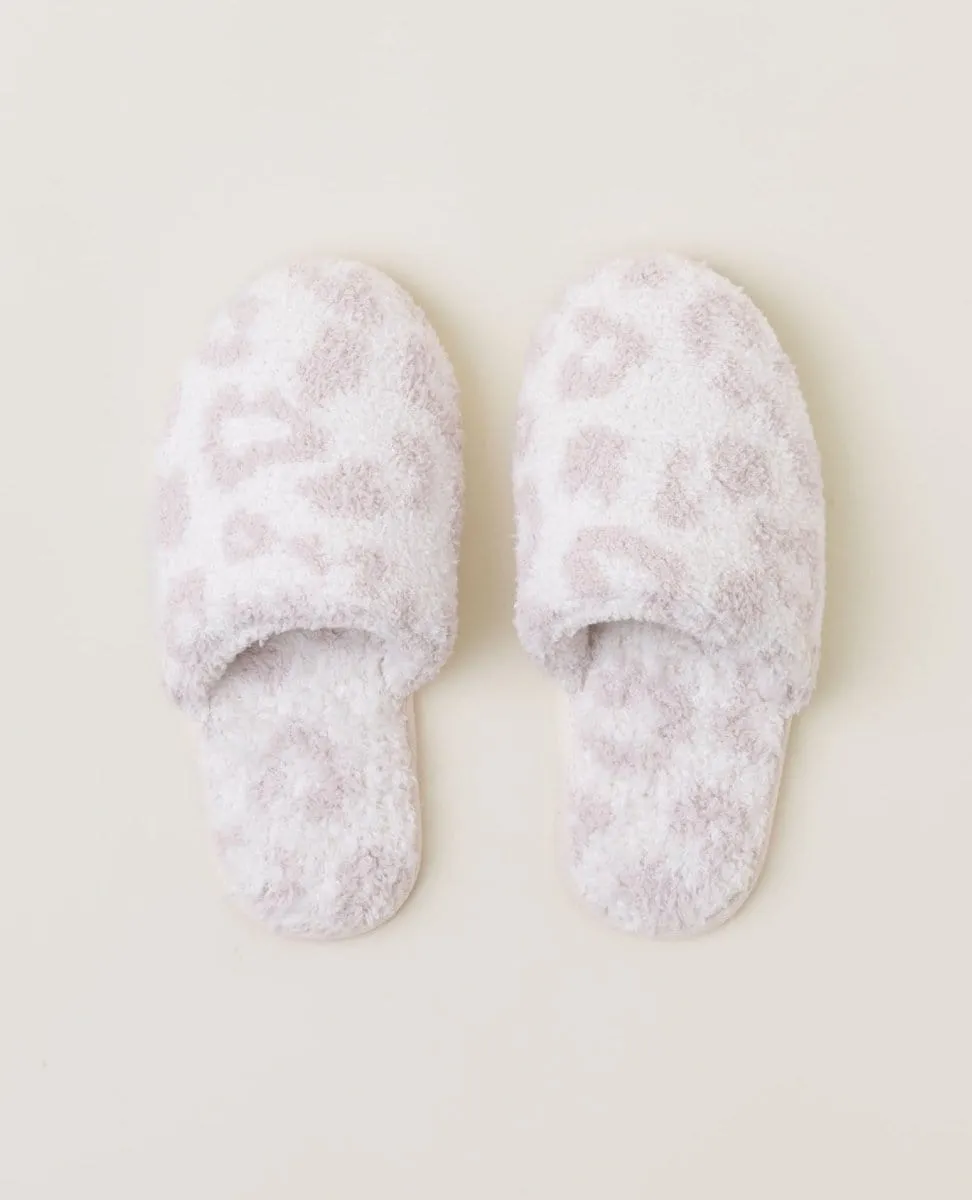 CozyChic® Barefoot In The Wild® Slipper Cream