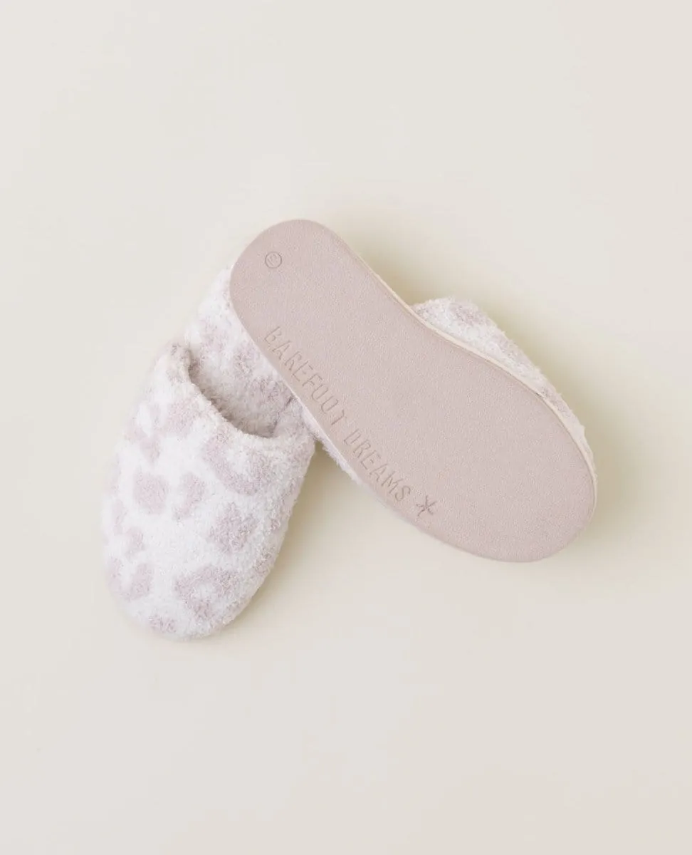 CozyChic® Barefoot In The Wild® Slipper Cream