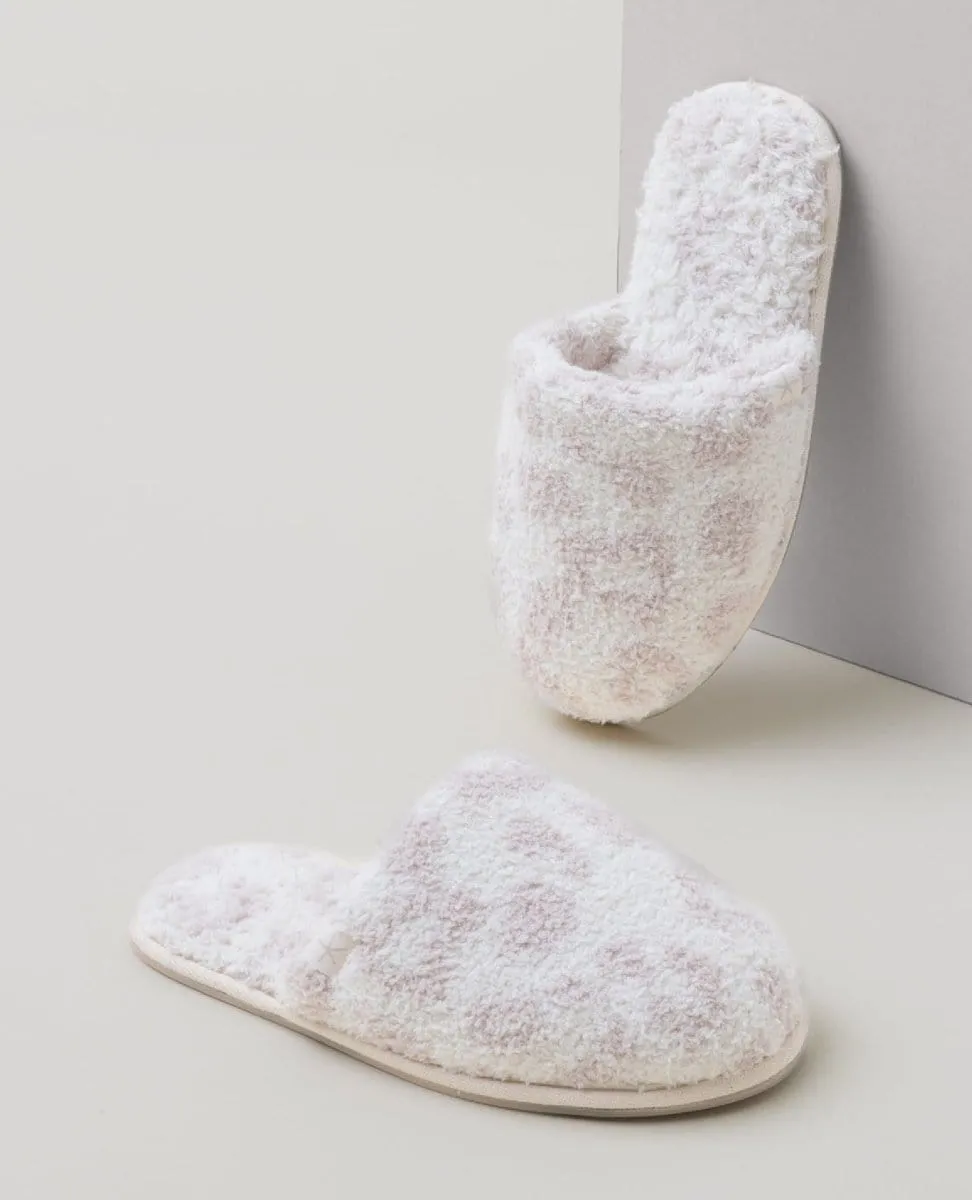 CozyChic® Barefoot In The Wild® Slipper Cream