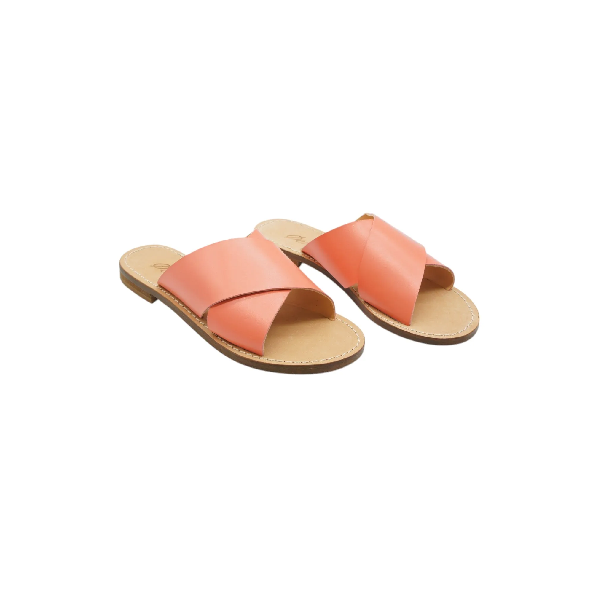 Crossed Sandals D656/11