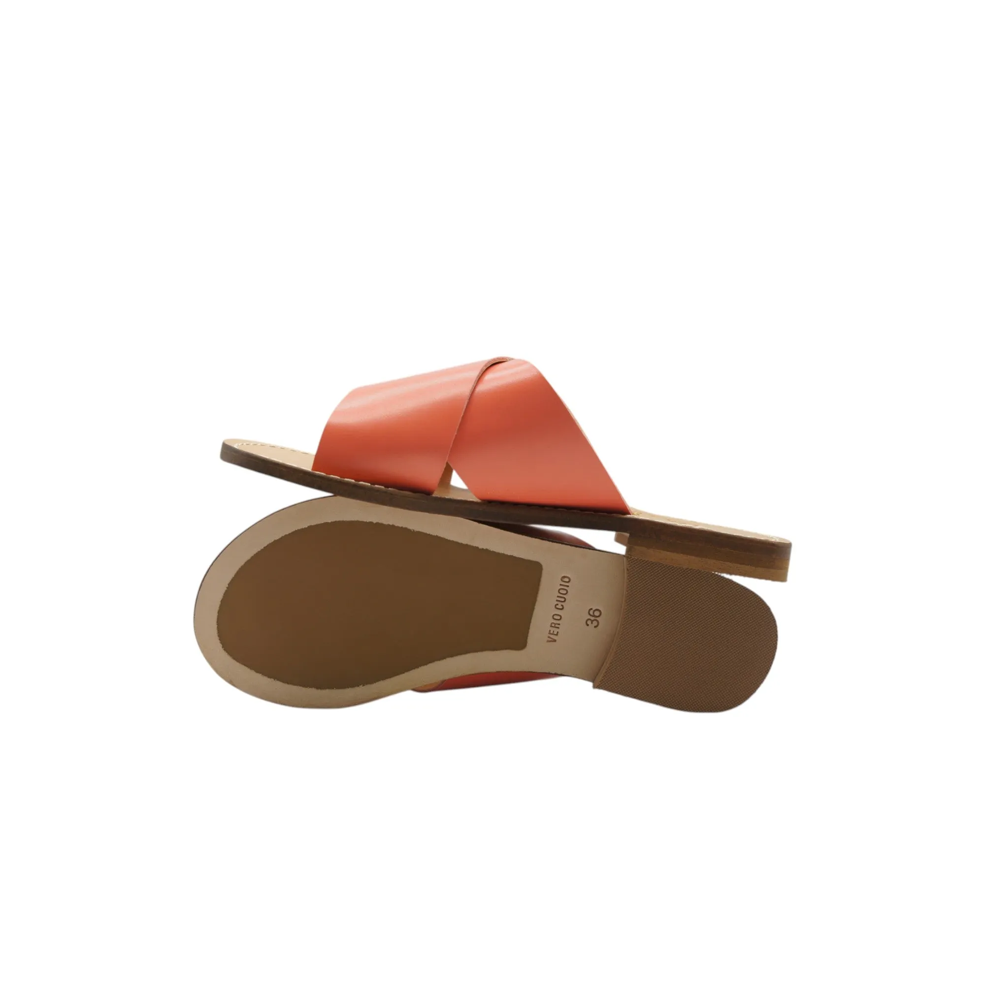 Crossed Sandals D656/11