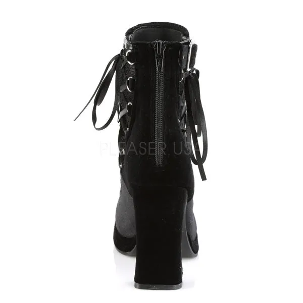 CRYPTO-51  Black Velvet-Lace