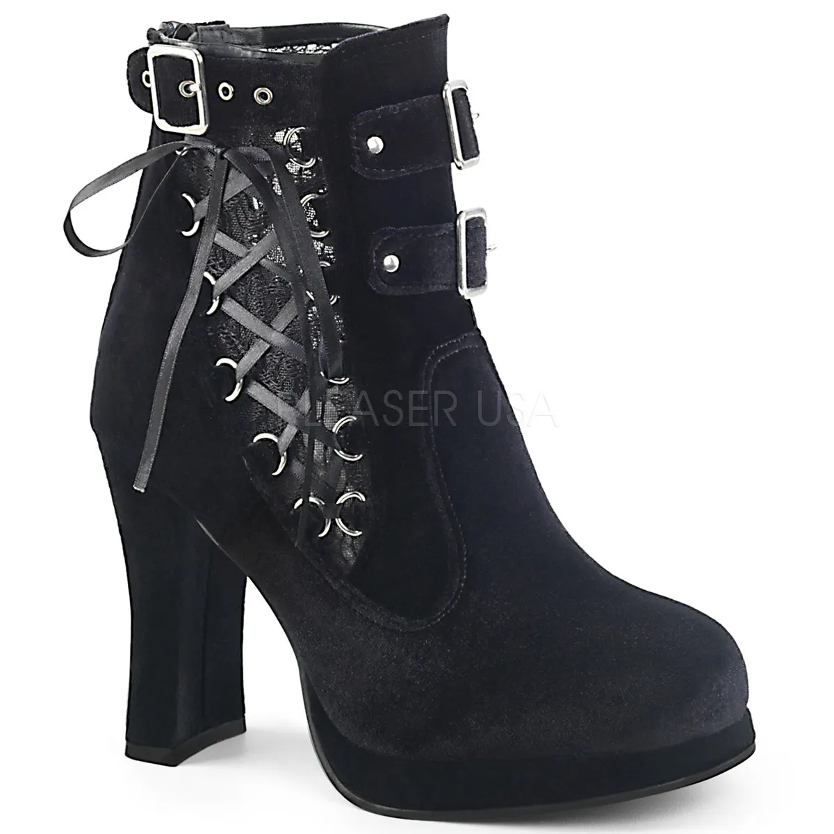CRYPTO-51  Black Velvet-Lace