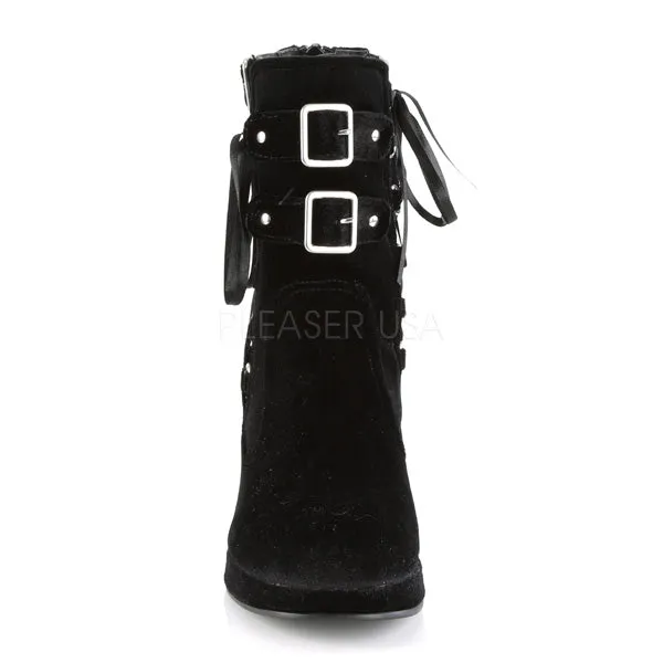 CRYPTO-51  Black Velvet-Lace