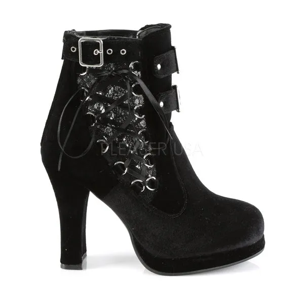 CRYPTO-51  Black Velvet-Lace