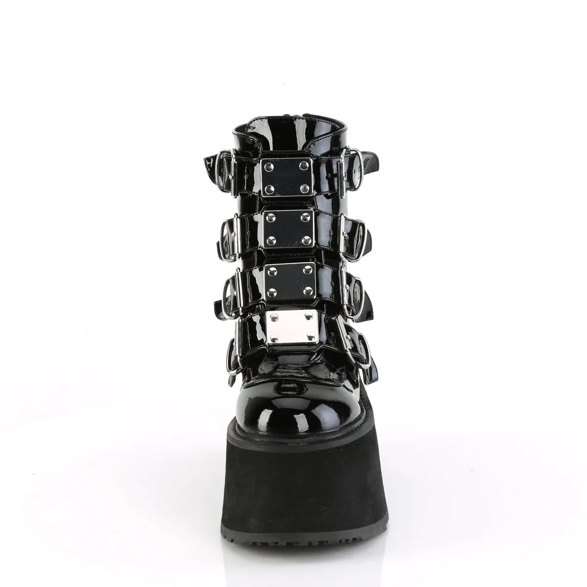 DAMNED-105  Black Patent