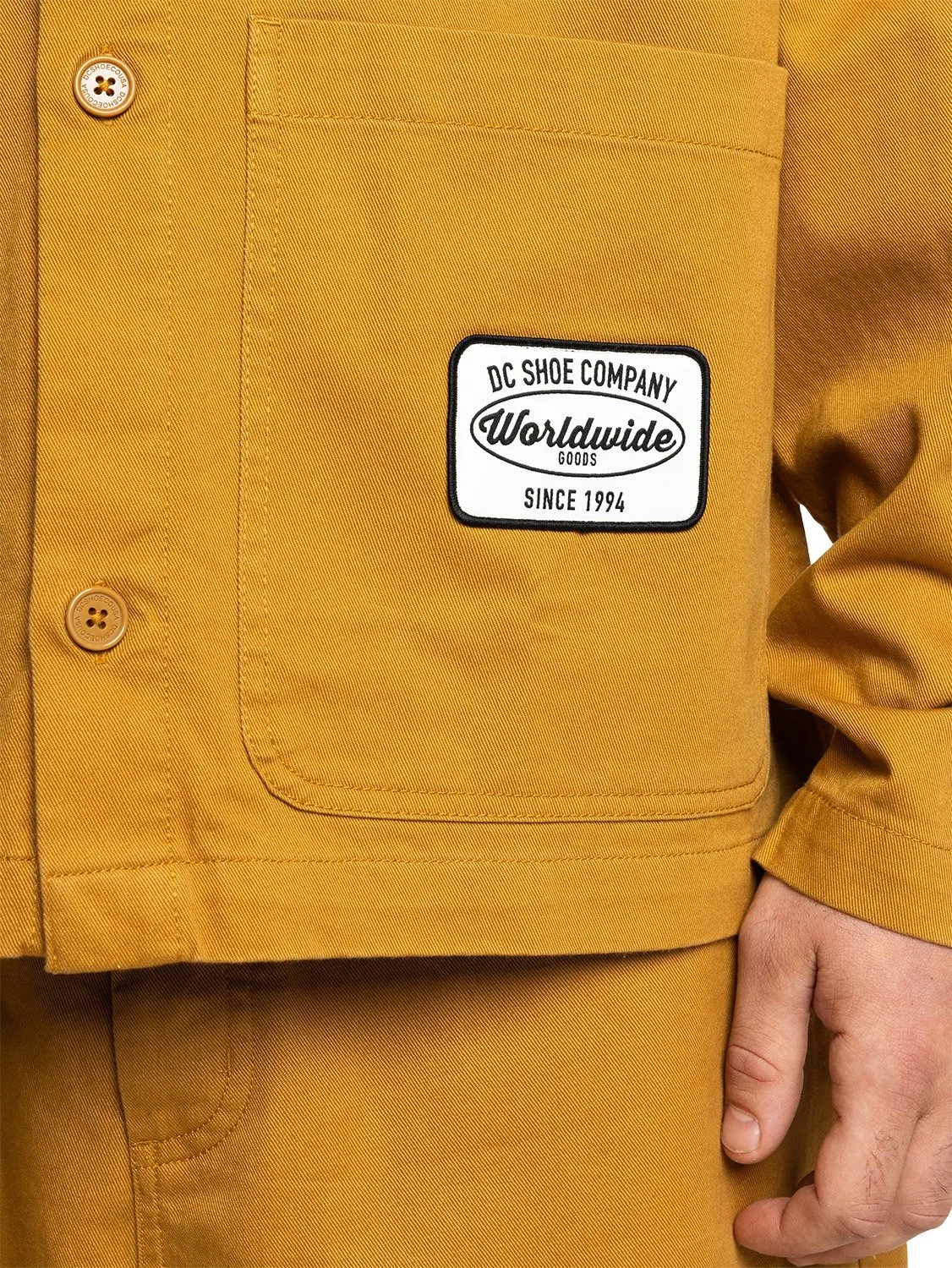 DC Men's Blueprint Overshirt Coat