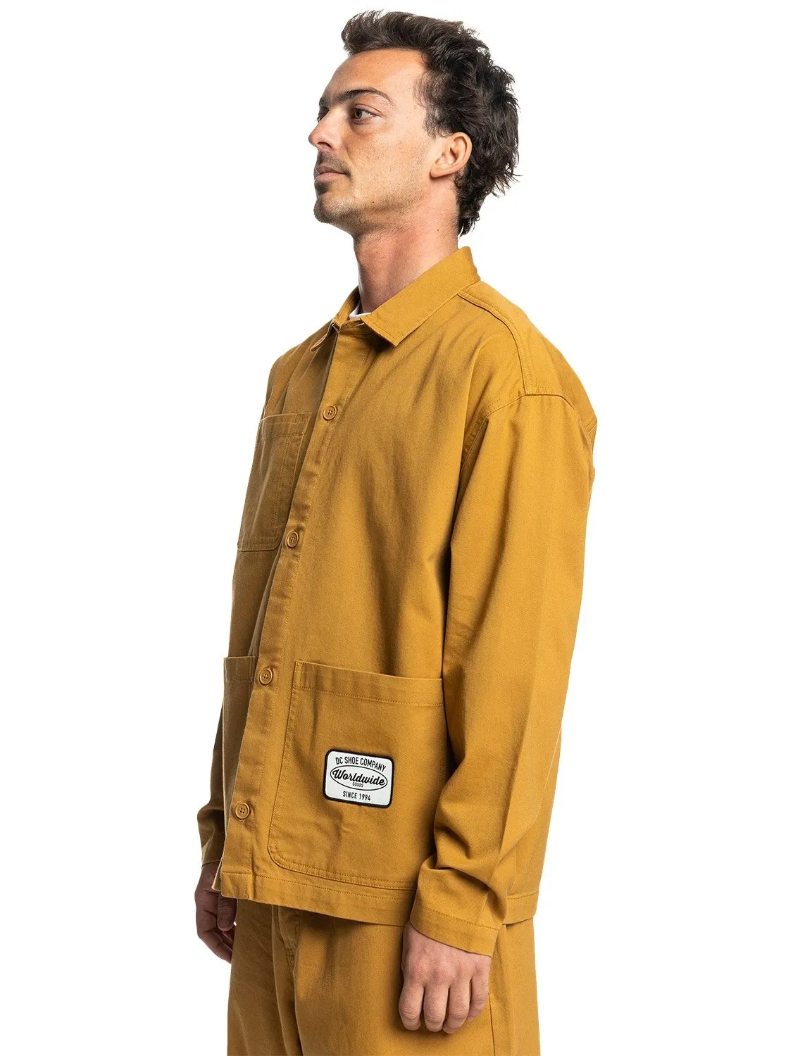 DC Men's Blueprint Overshirt Coat