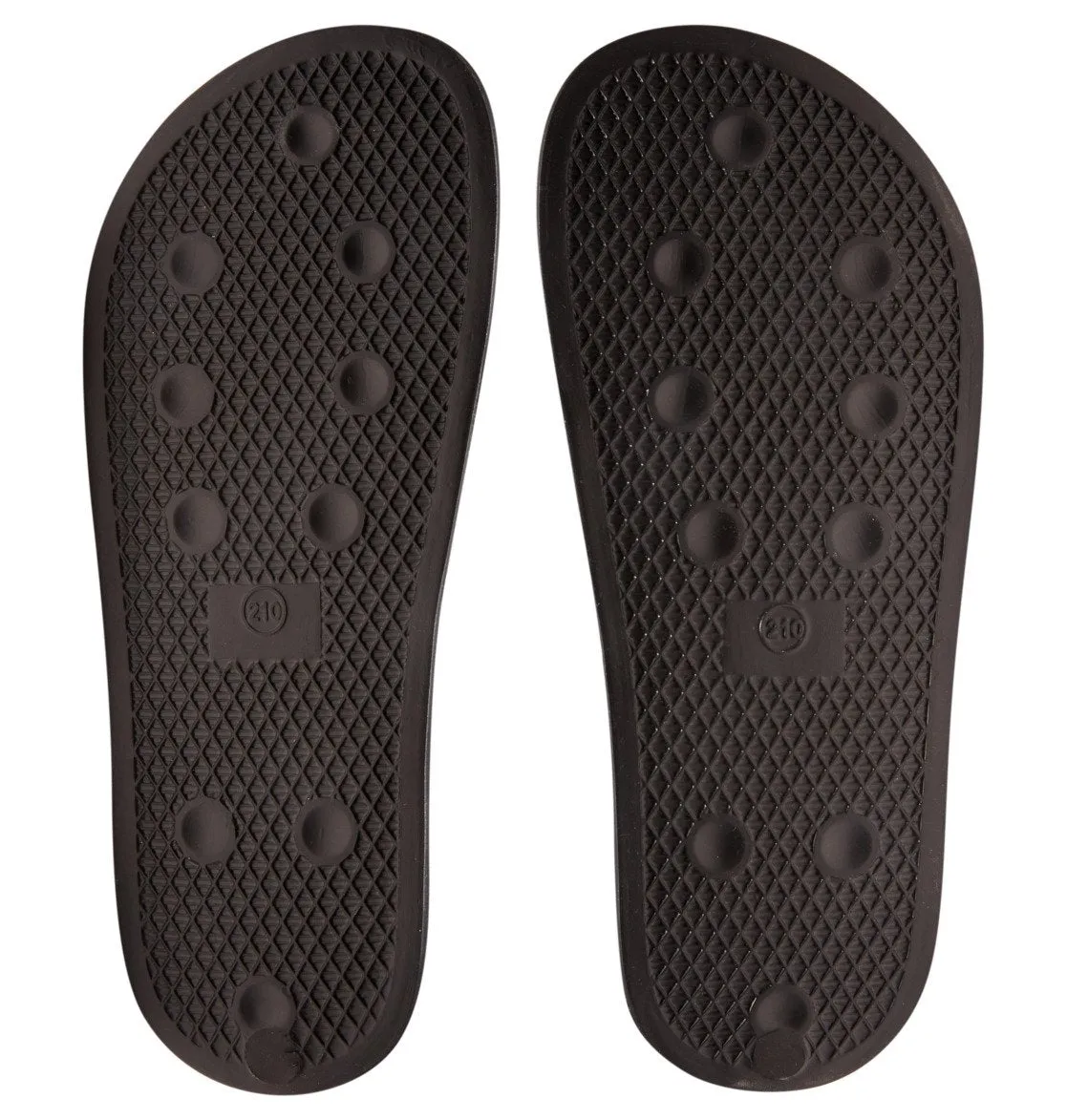 DC Slide Kids' Sandals White/Black/Camo
