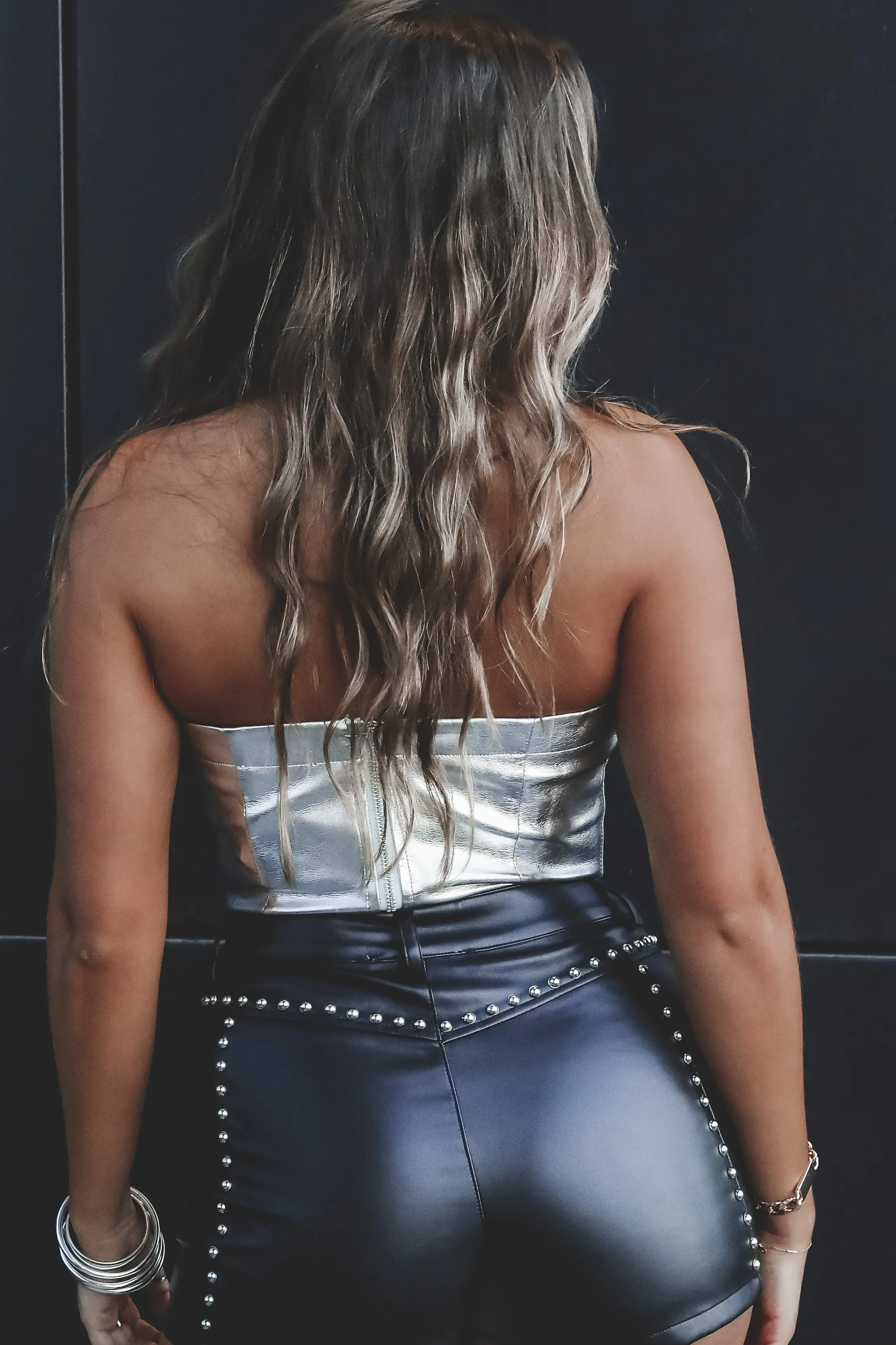DEAL LINE & DOT Tinsley Corset Top