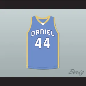 DeAndre Hopkins 44 D. W. Daniel High School Lions Light Blue Basketball Jersey