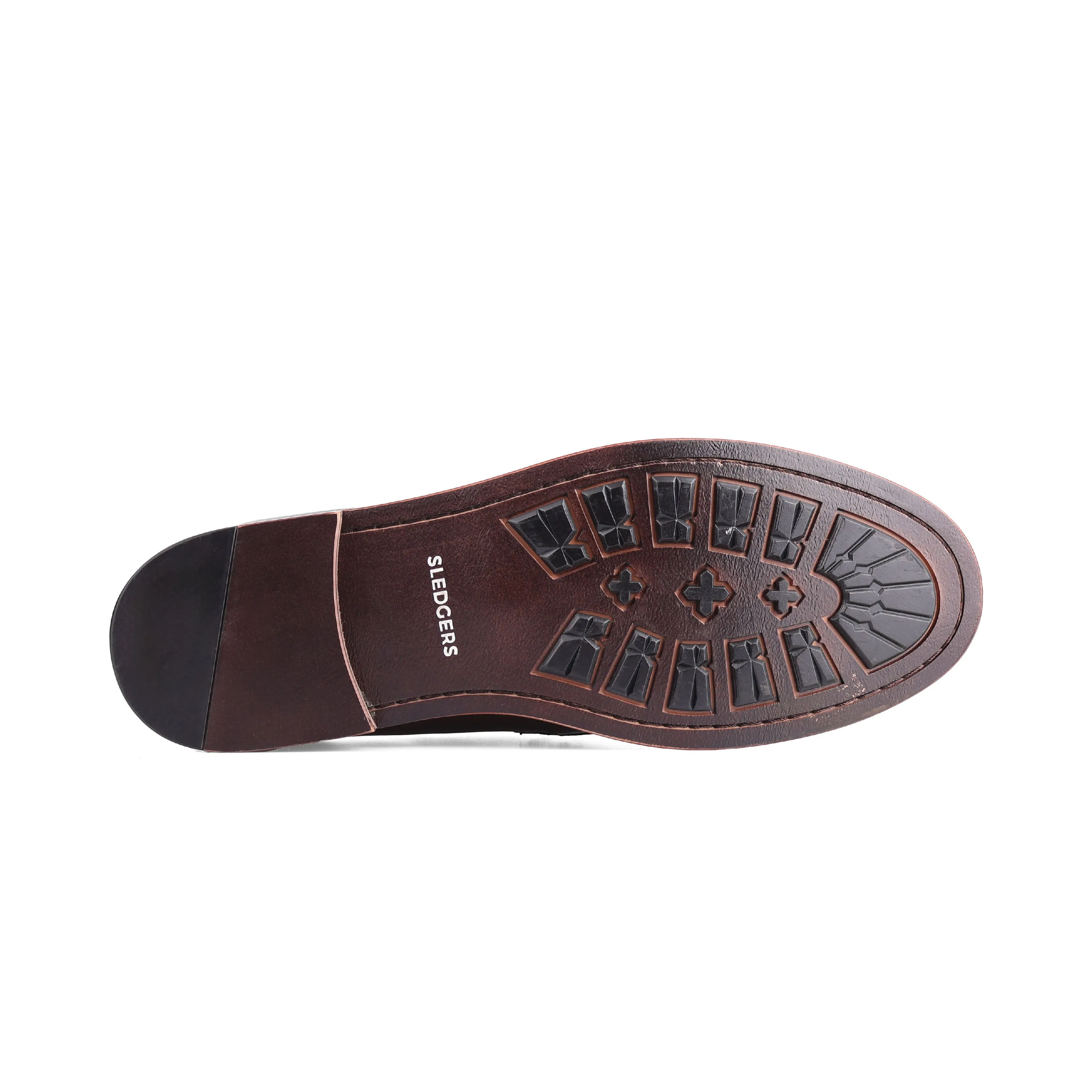 Decatur Two-toned Loafer - Black