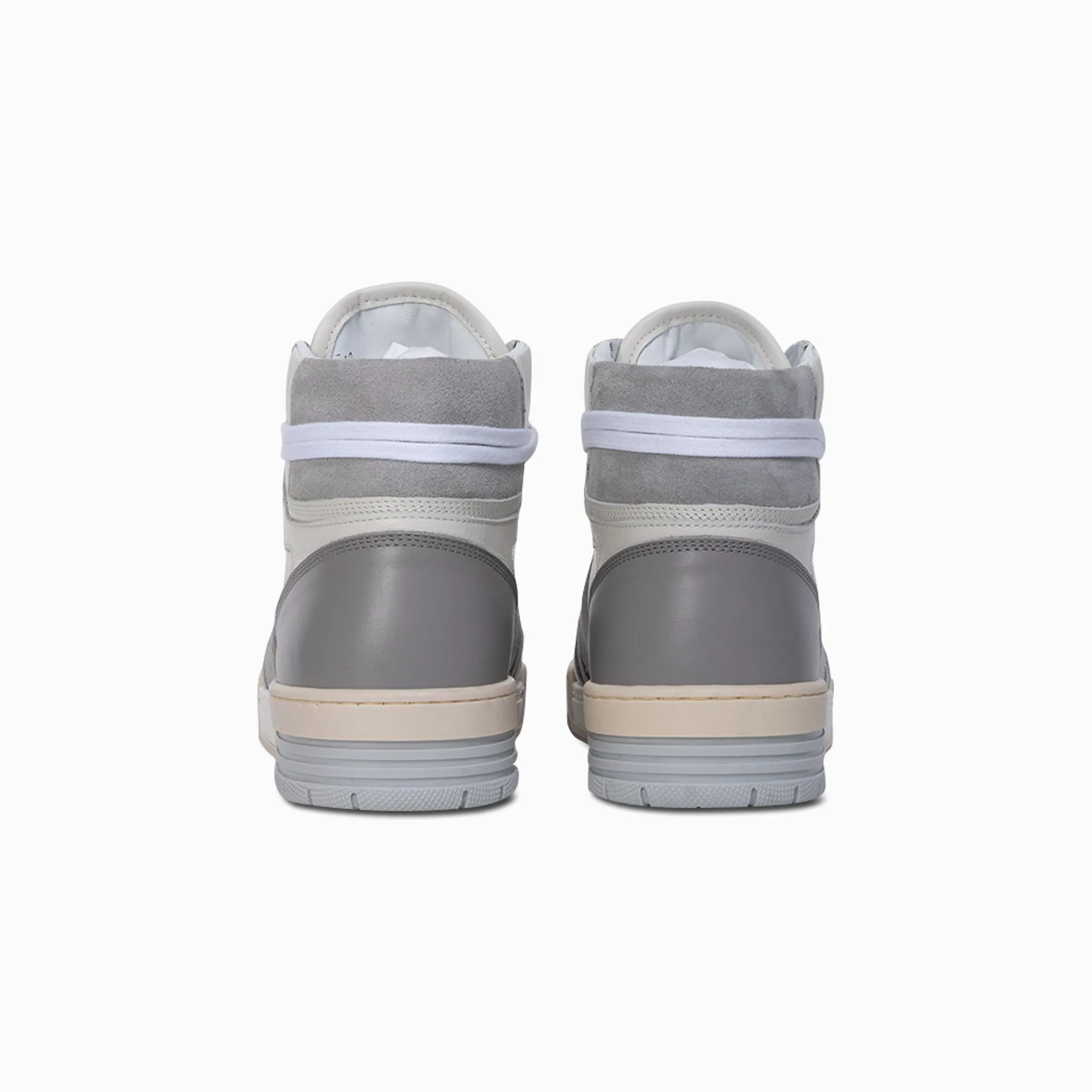 Devastator High - Platinum Suede