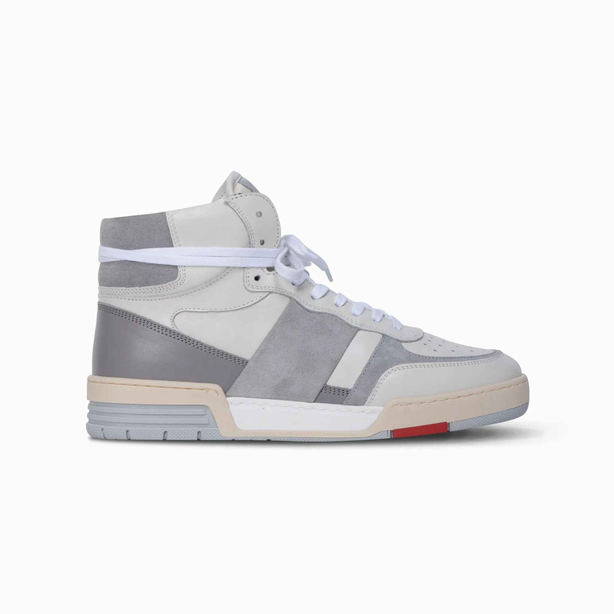 Devastator High - Platinum Suede