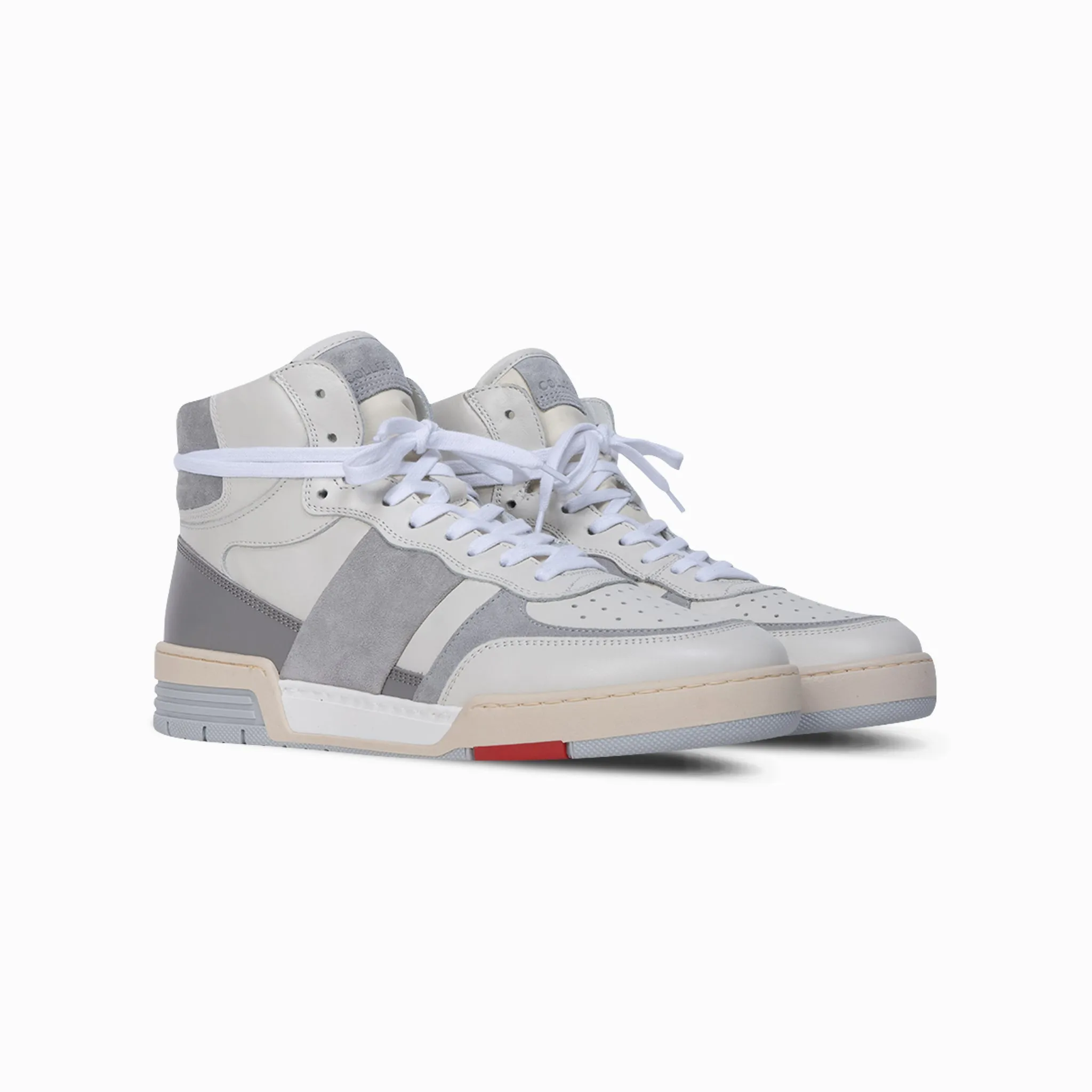 Devastator High - Platinum Suede