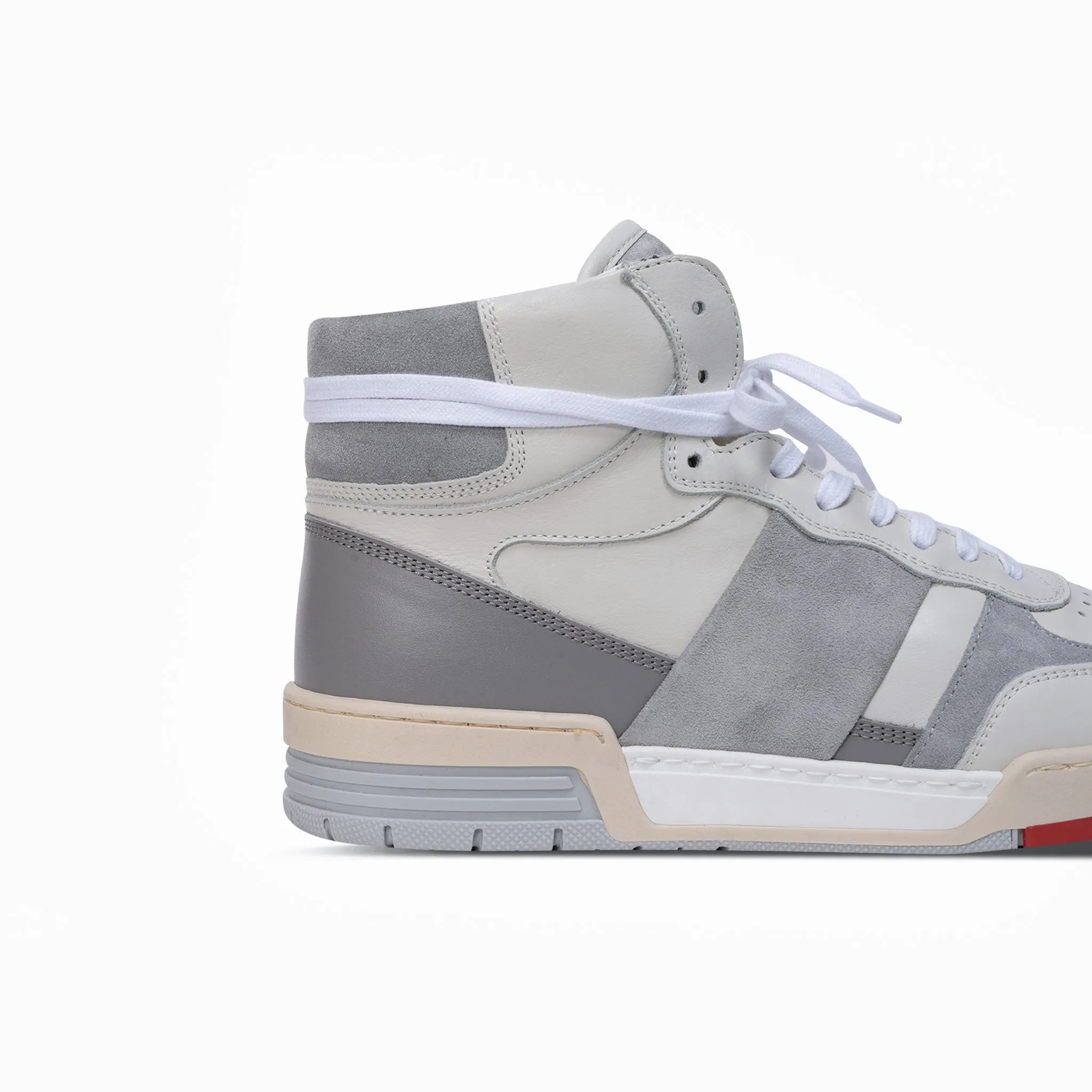 Devastator High - Platinum Suede