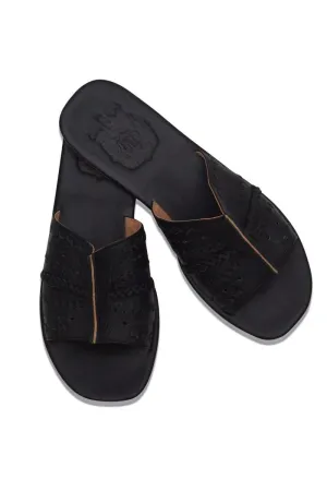 Dolce Vita Slide Shoes in Ivory