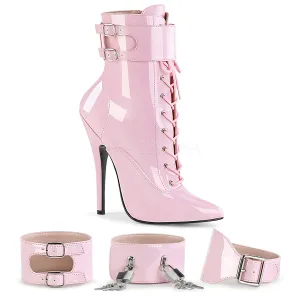 DOMINA-1023  Baby Pink Patent