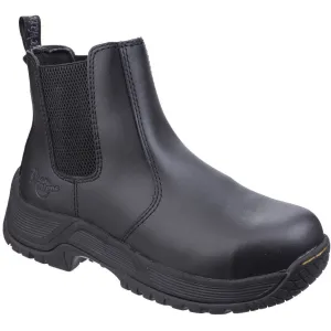 Dr Martens Drakelow Pull-On Safety Chelsea Boot | Steel Toe Cap