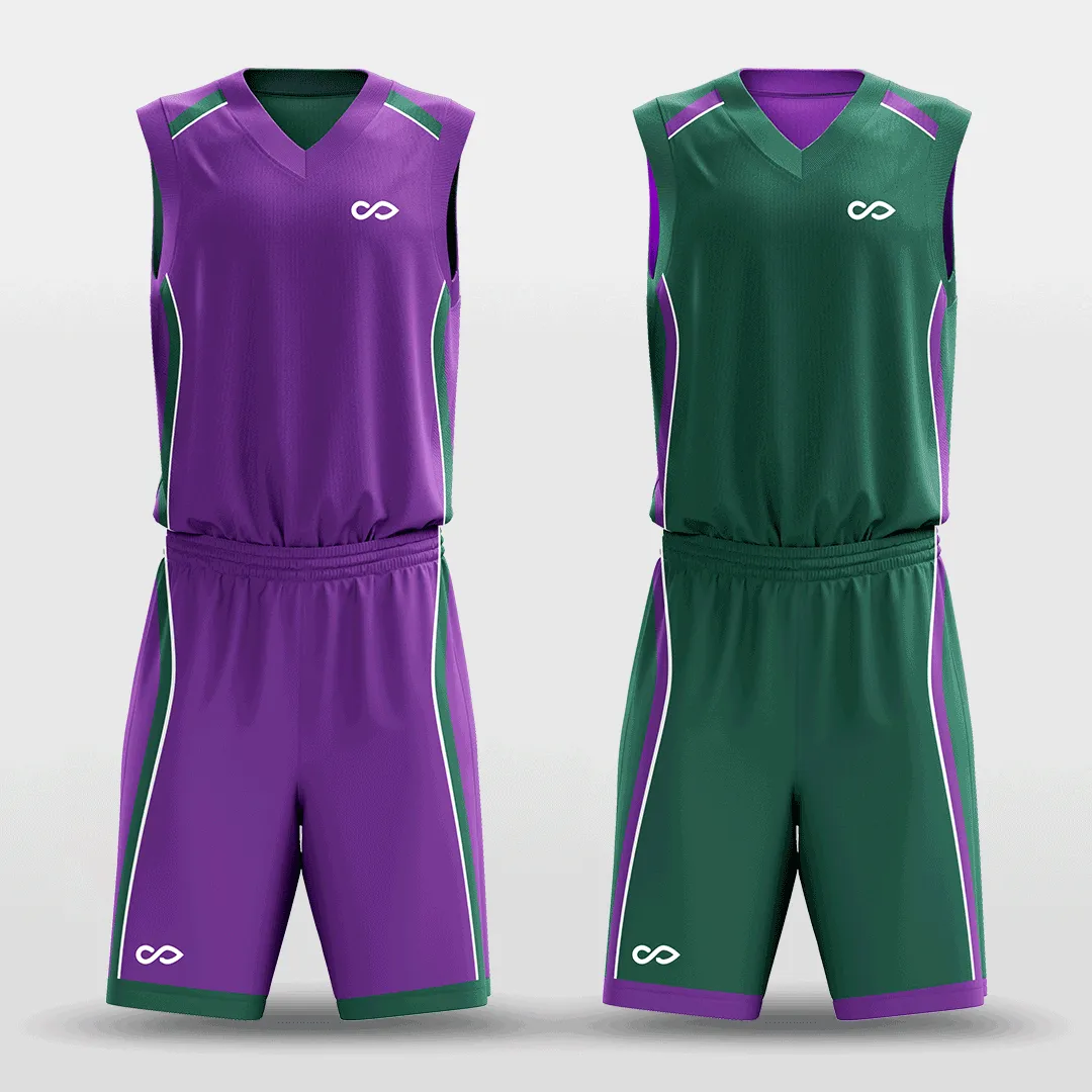 Dream - Customized Reversible Sublimated Basketball Set