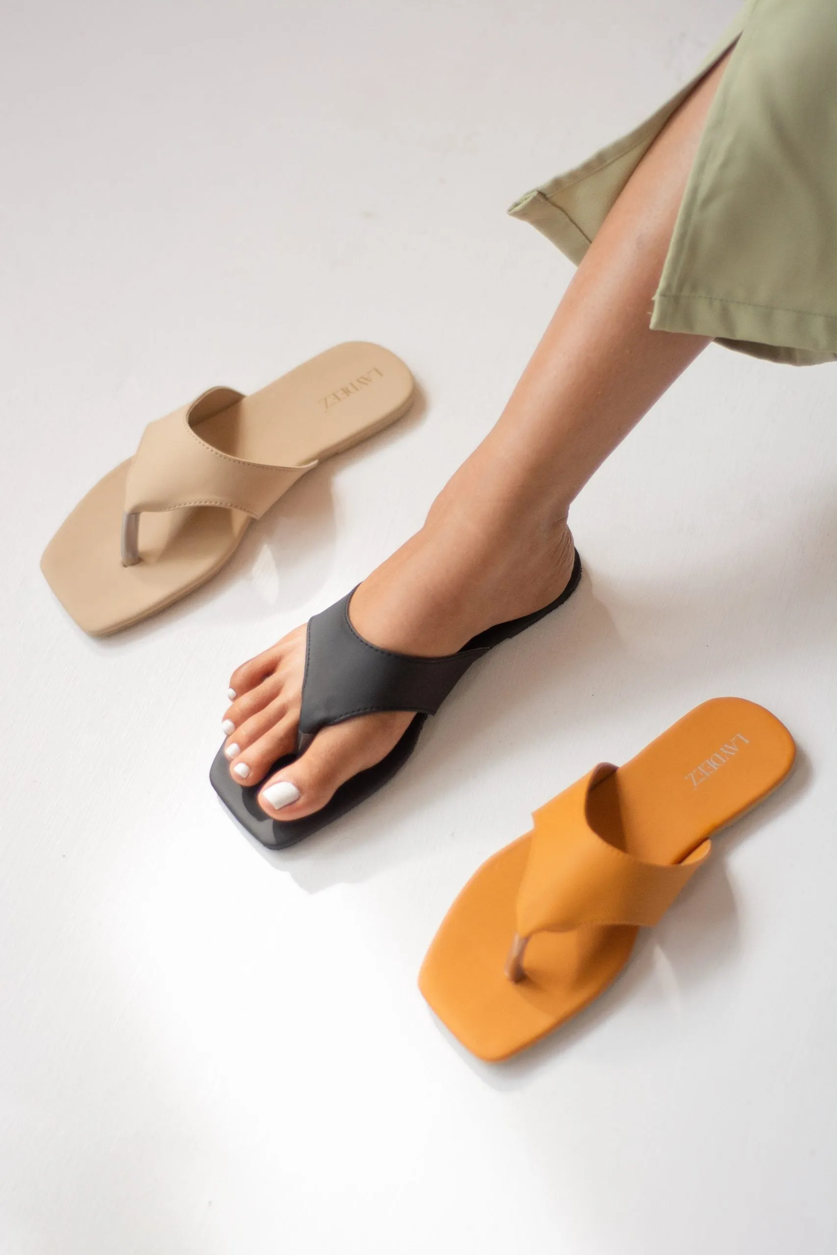 Dublin Flat Sandals