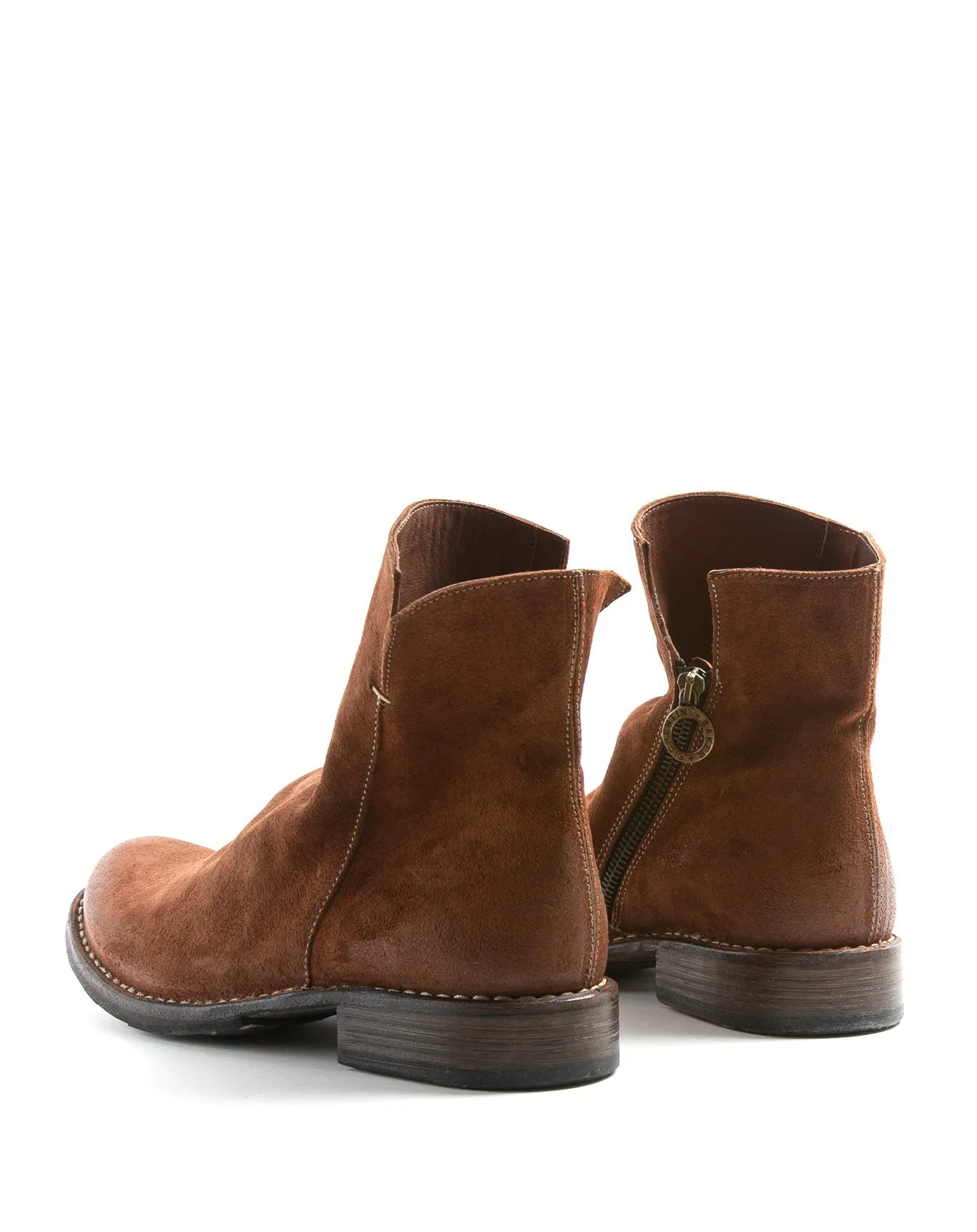 ELF Brown Suede Boots