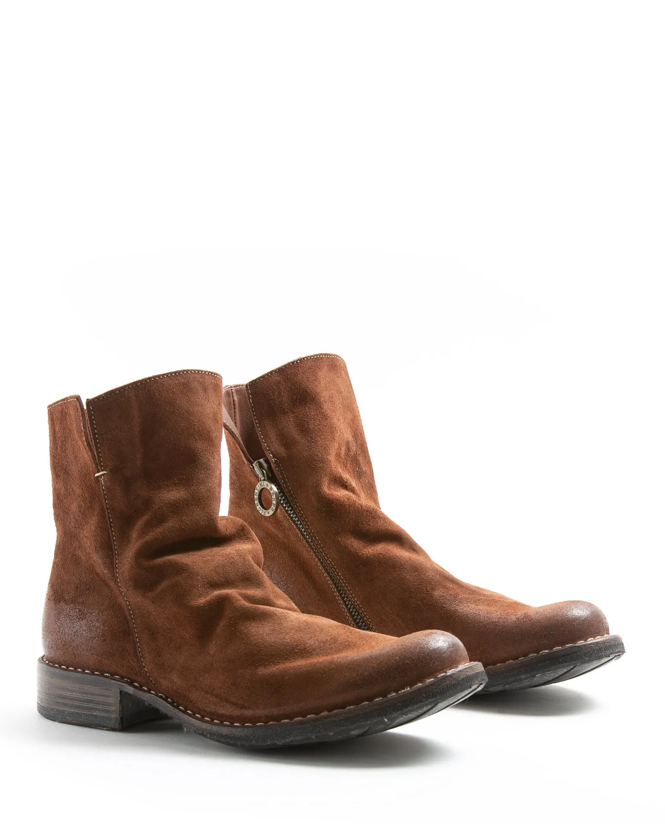 ELF Brown Suede Boots