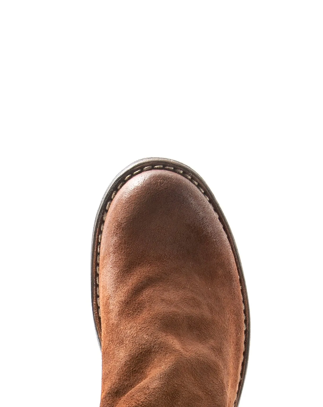 ELF Brown Suede Boots