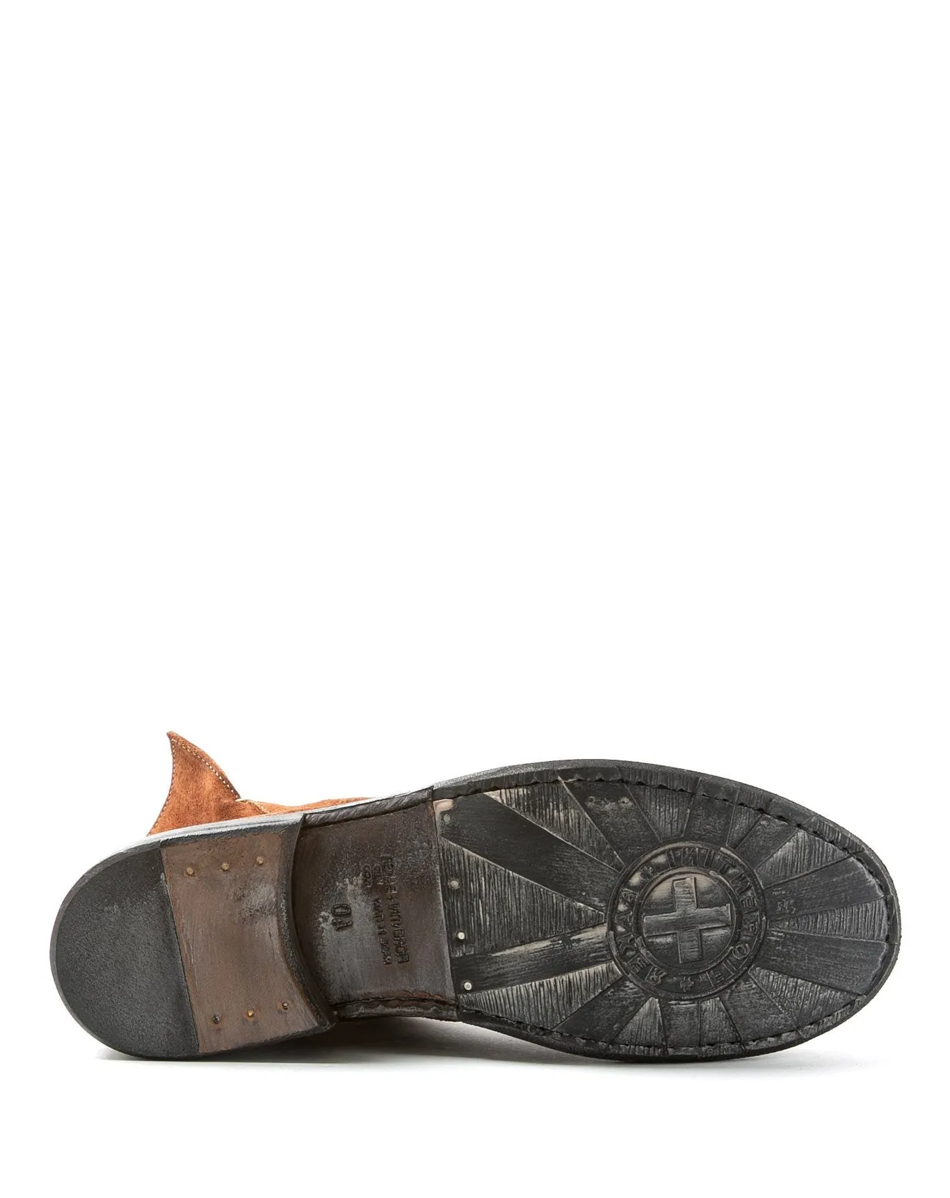 ELF Brown Suede Boots