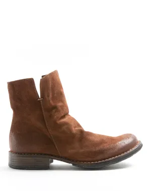 ELF Brown Suede Boots