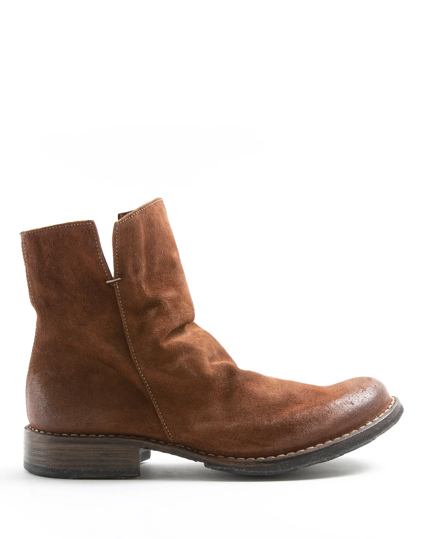 ELF Brown Suede Boots
