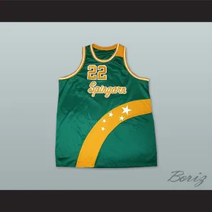 Elgin Baylor 22 Spingarn High School Basketball Jersey