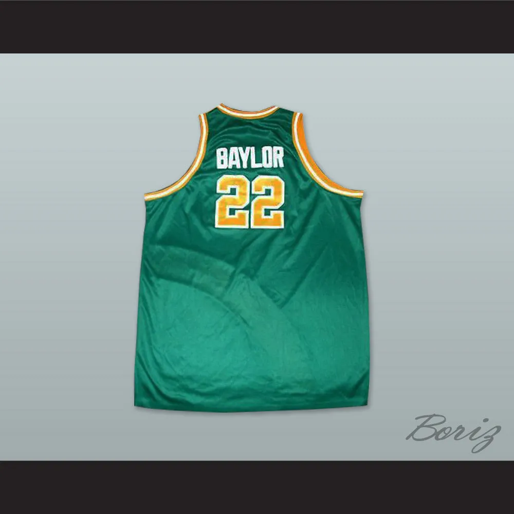 Elgin Baylor 22 Spingarn High School Basketball Jersey