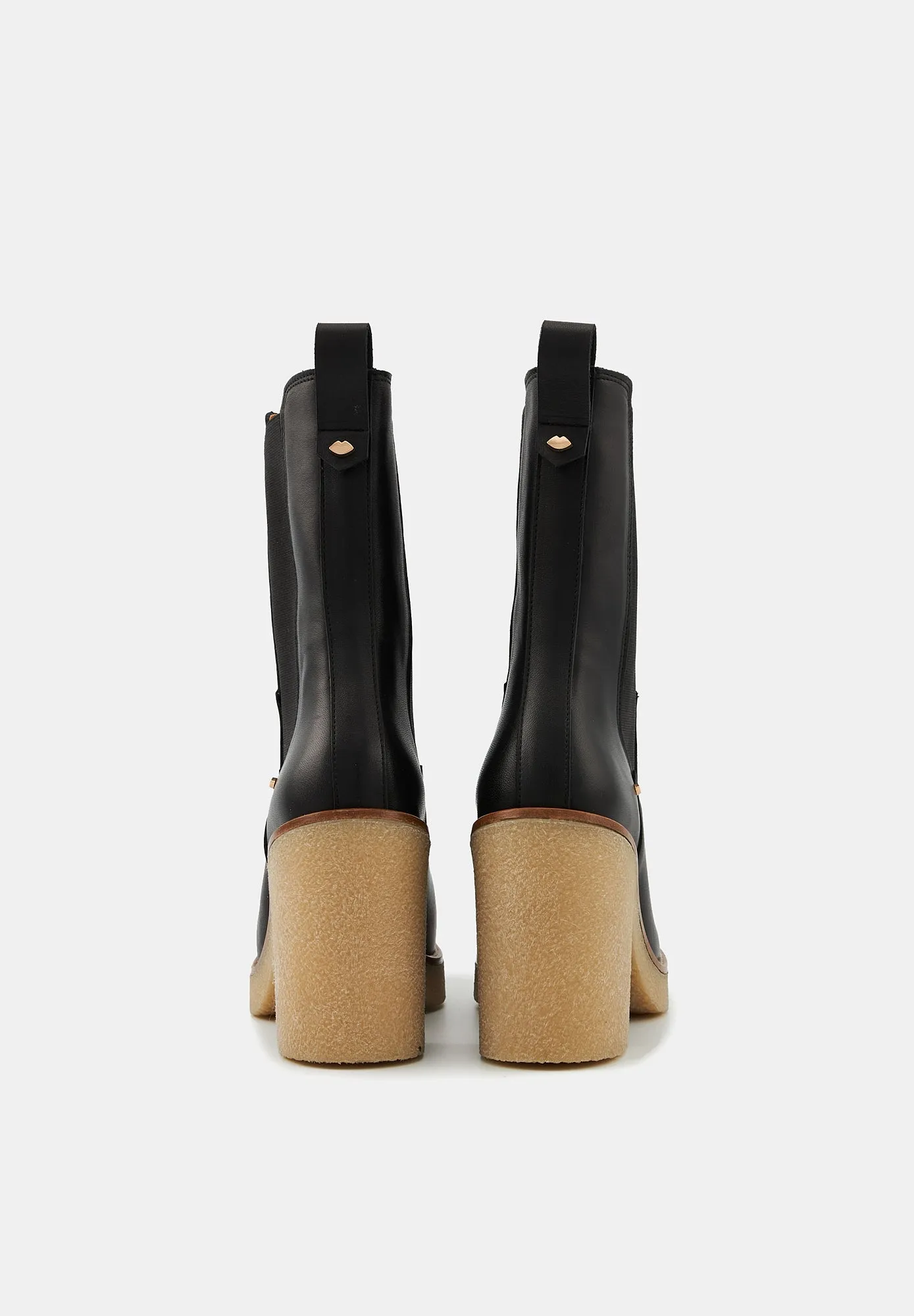 Elle-Cuir Noir