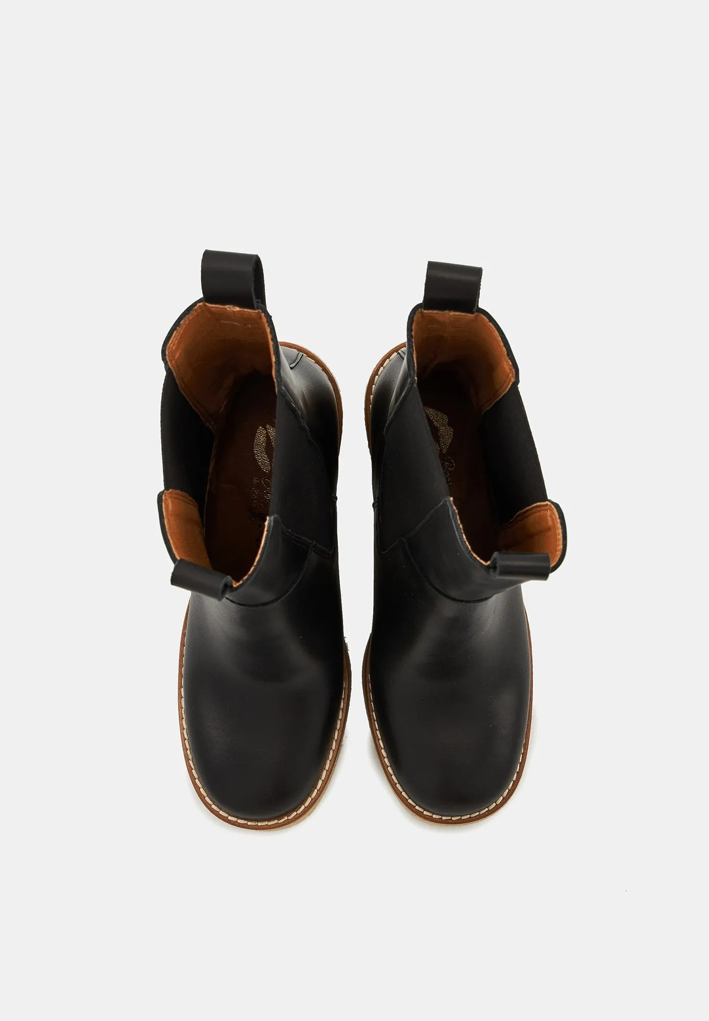 Elle-Cuir Noir
