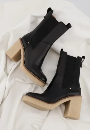 Elle-Cuir Noir
