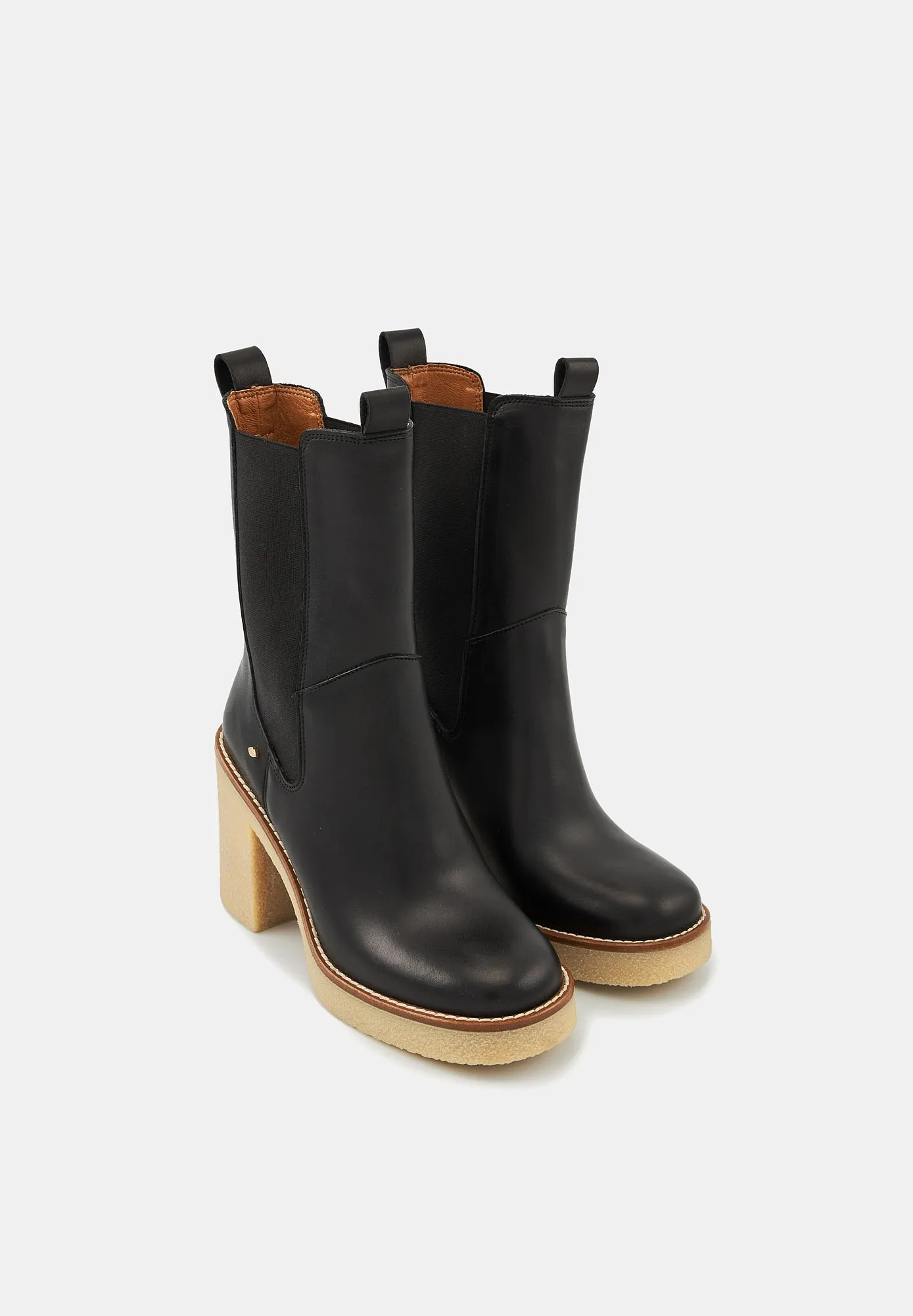 Elle-Cuir Noir