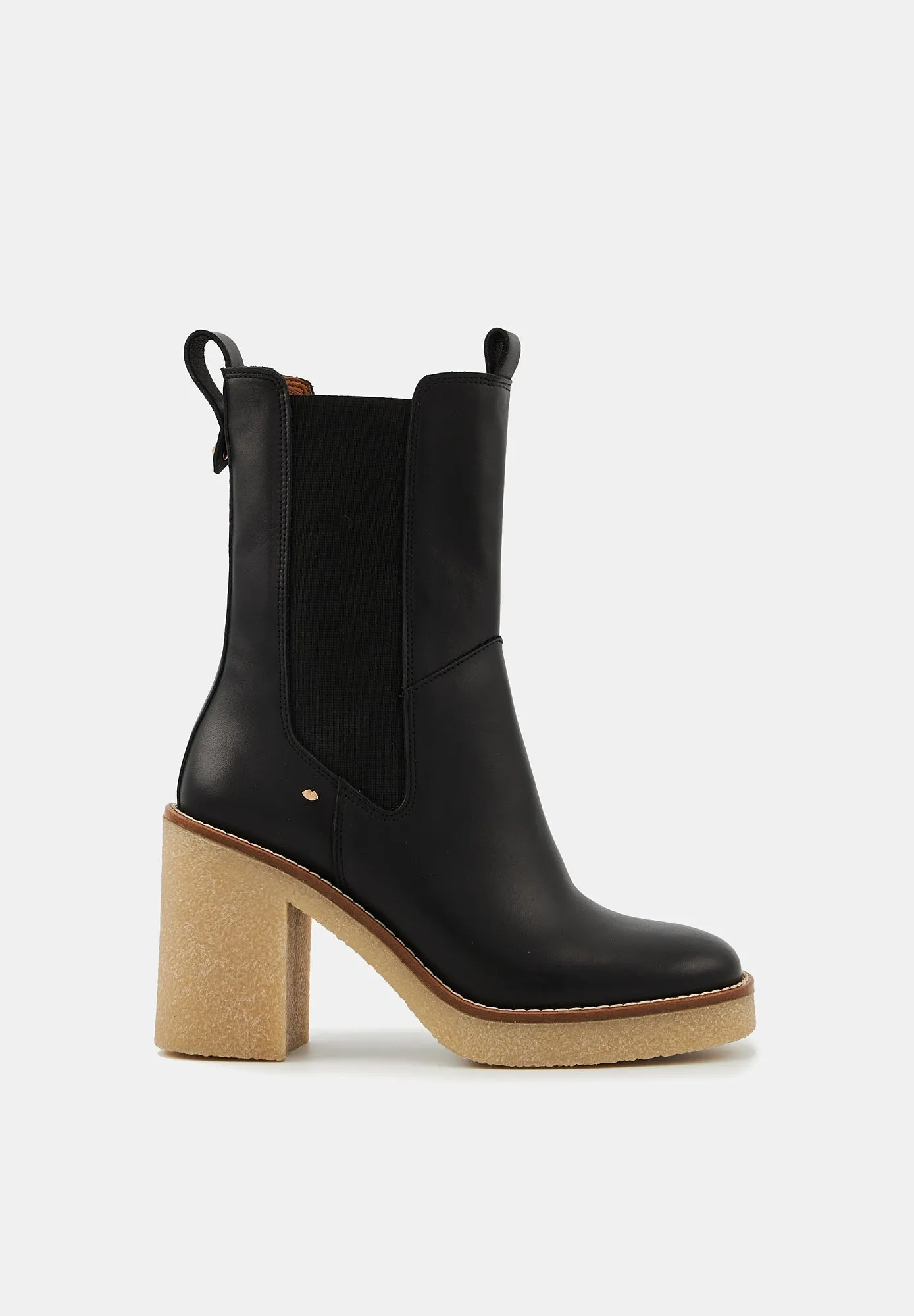 Elle-Cuir Noir