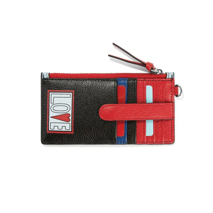 Fashionista Cover Girl Card Pouch - E5545M