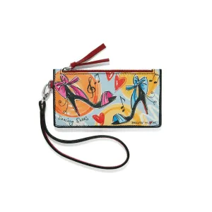 Fashionista Cover Girl Card Pouch - E5545M