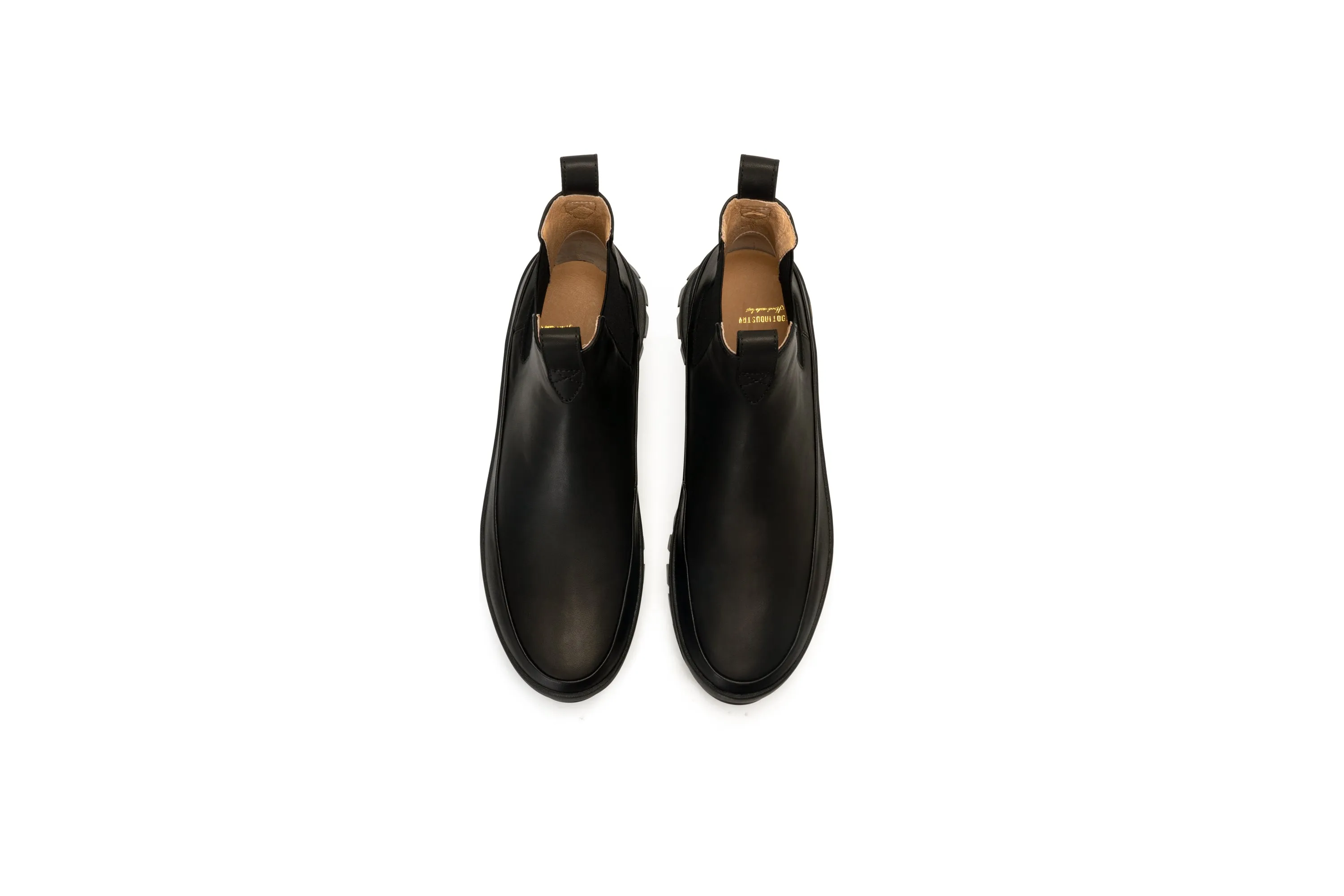 Foot Industry Stretch Limo Chelsea Boots