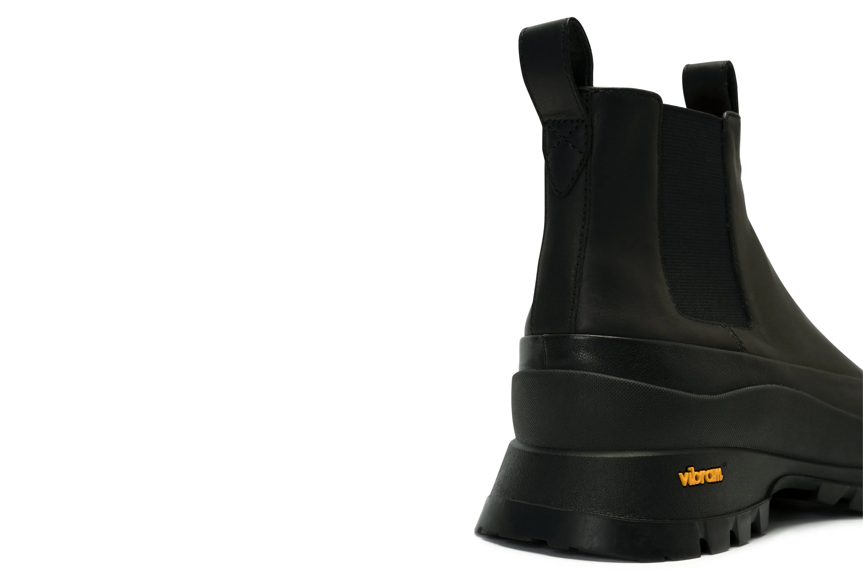 Foot Industry Stretch Limo Chelsea Boots