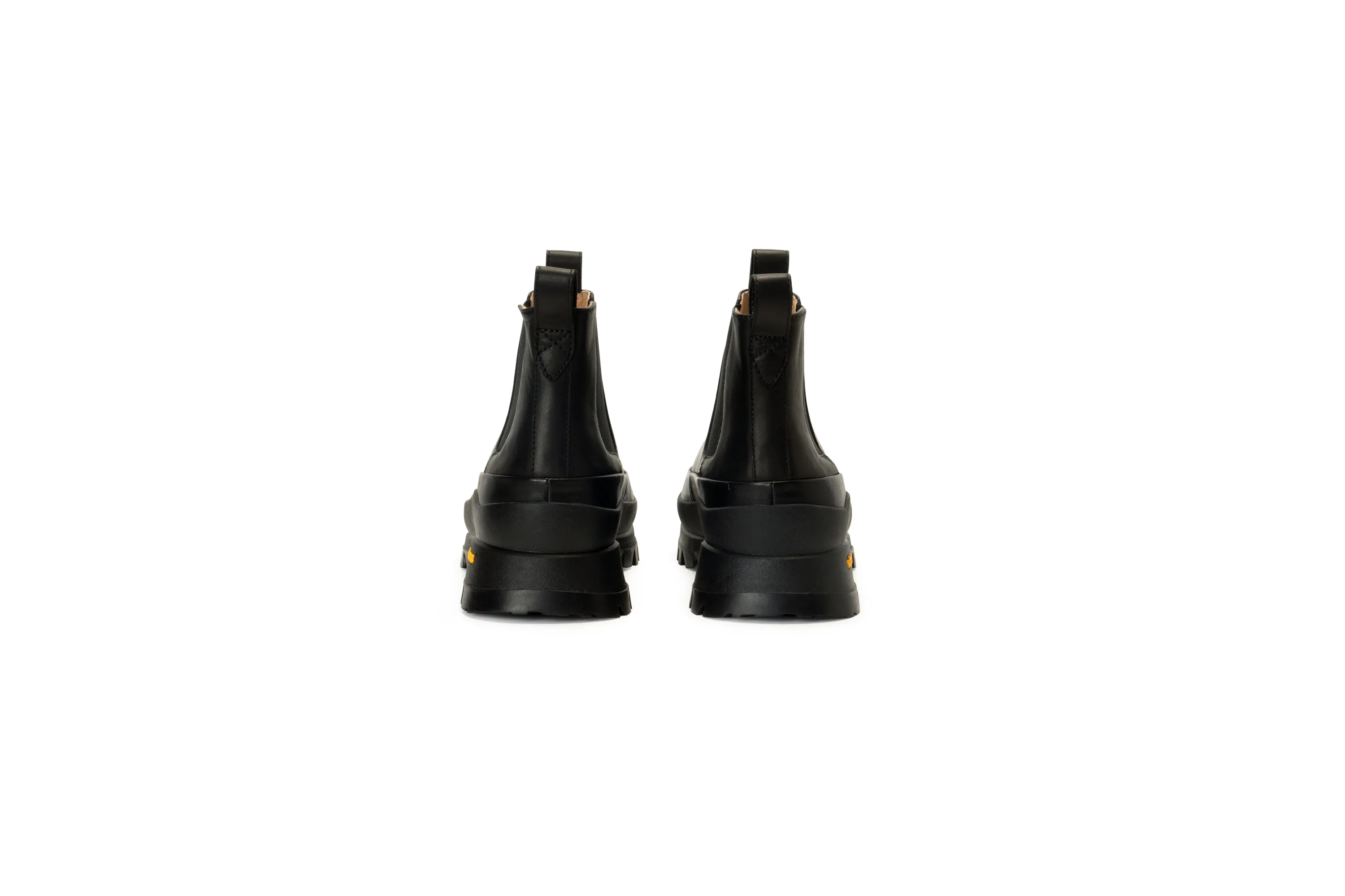 Foot Industry Stretch Limo Chelsea Boots