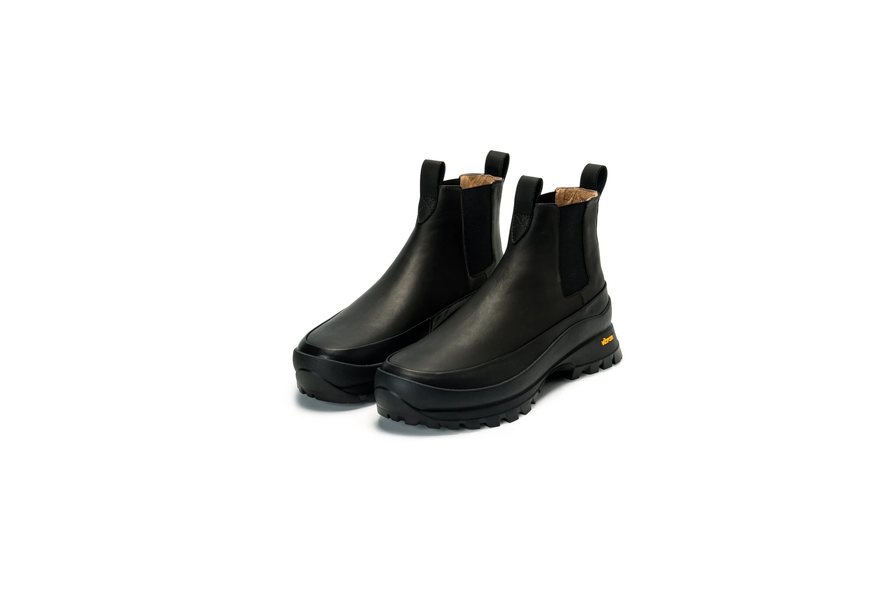 Foot Industry Stretch Limo Chelsea Boots