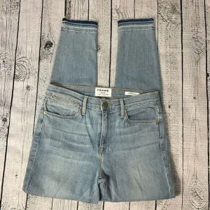 FRAME Le High Skinny Jeans